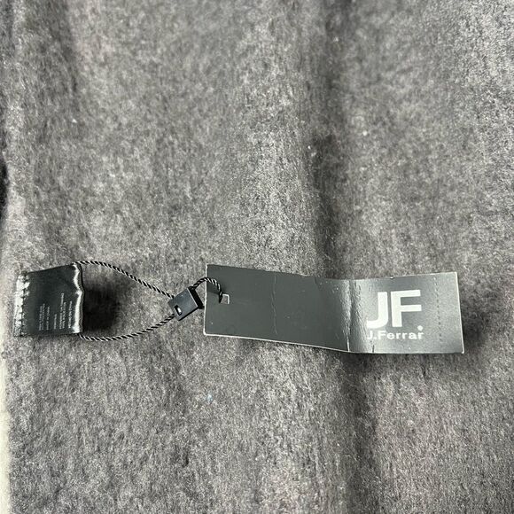 J. Ferrar Women's Scarf Solid Grey Heather 19” X 75”  NWT - Picture 4 of 12